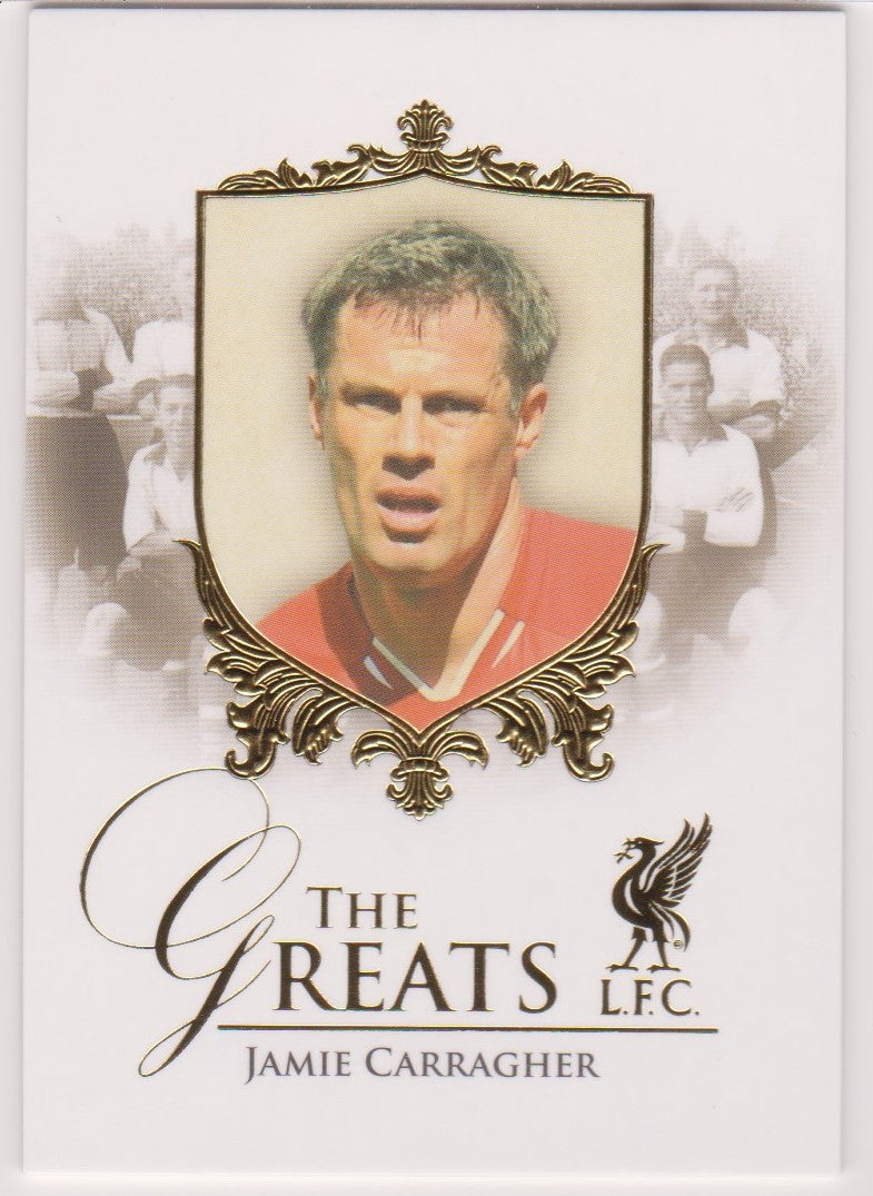 035. JAMIE CARRAGHER - LIVERPOOL - THE GREATS