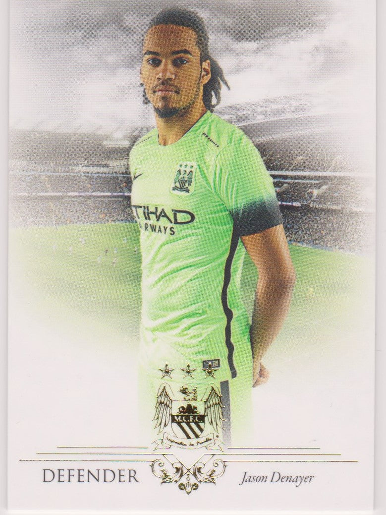 006. JASON DENAYER - CLUB BASE - MANCHESTER CITY