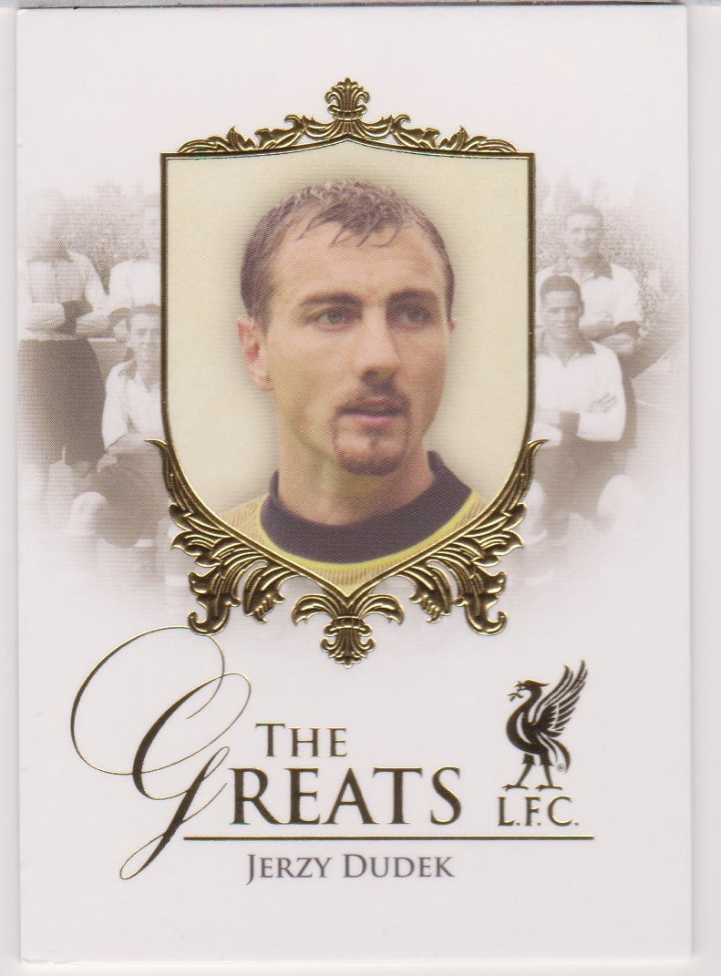 038. JERZY DUDEK - LIVERPOOL - THE GREATS