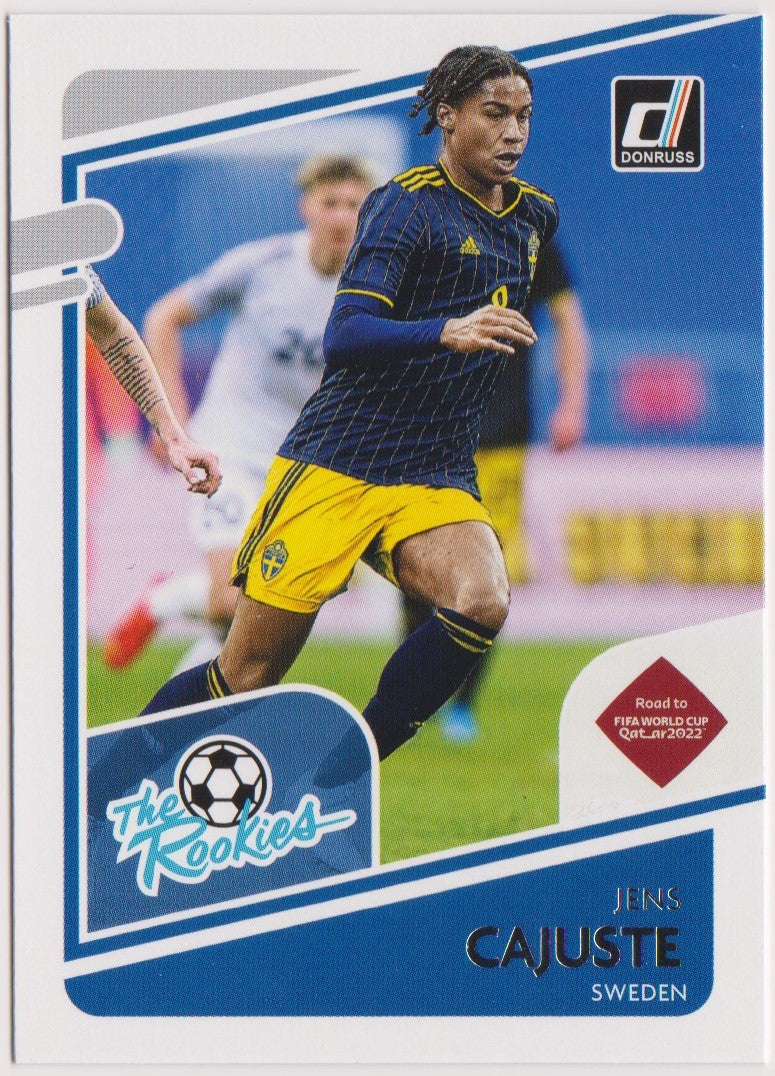 018 JENS CAJUSTE - SWEDEN - THE ROOKIES