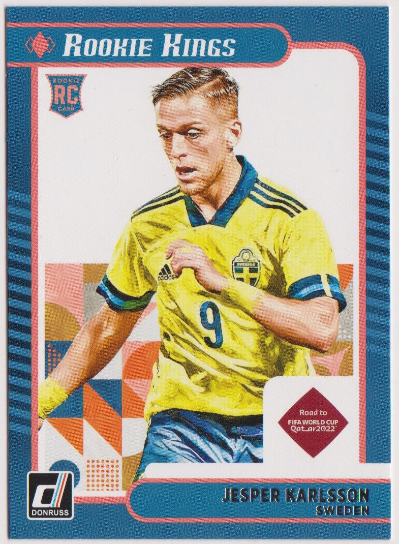 011. JESPER KARLSSON - SWEDEN - ROOKIE KINGS