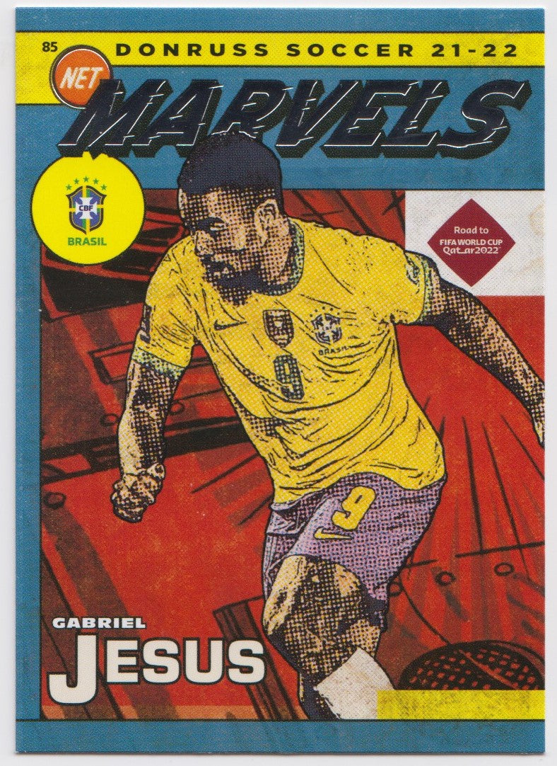 018. GABRIEL JESUS - BRAZIL - NET MARVELS