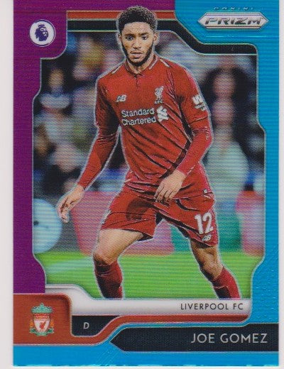 088. JOE GOMEZ - LIVERPOOL - MULTICOLOR PRIZM