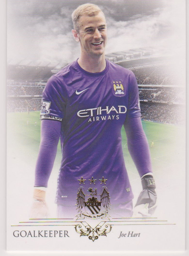 002. JOE HART - CLUB BASE - MANCHESTER CITY