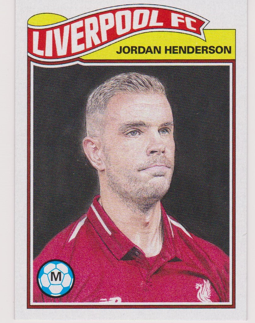 008. JORDAN HENDERSON - LIVERPOOL - PR.804