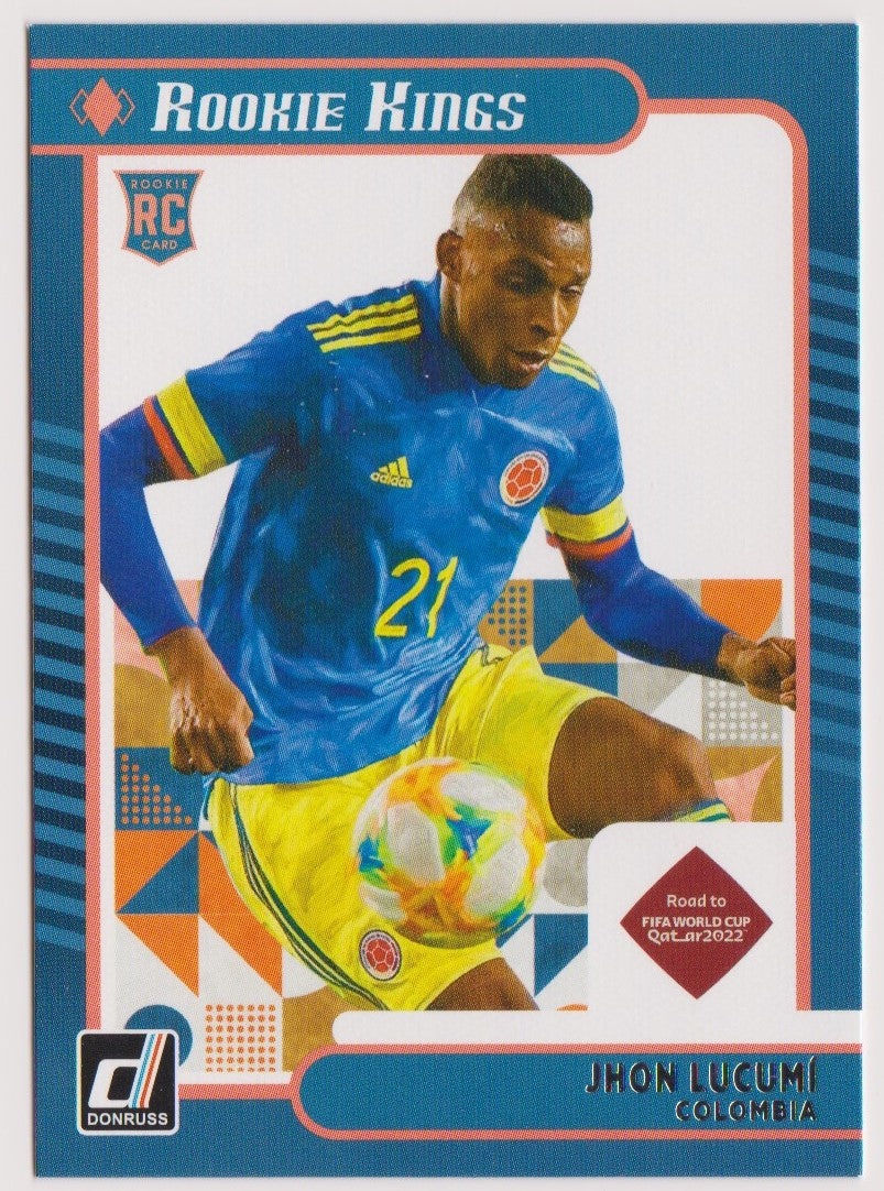 014. JHON LUCUMI - COLOMBIA - ROOKIE KINGS