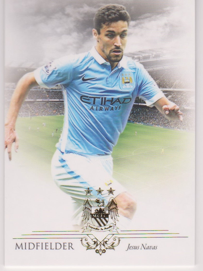 018. JESUS NAVAS - CLUB BASE - MANCHESTER CITY