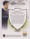 018. JESUS NAVAS - CLUB BASE - MANCHESTER CITY