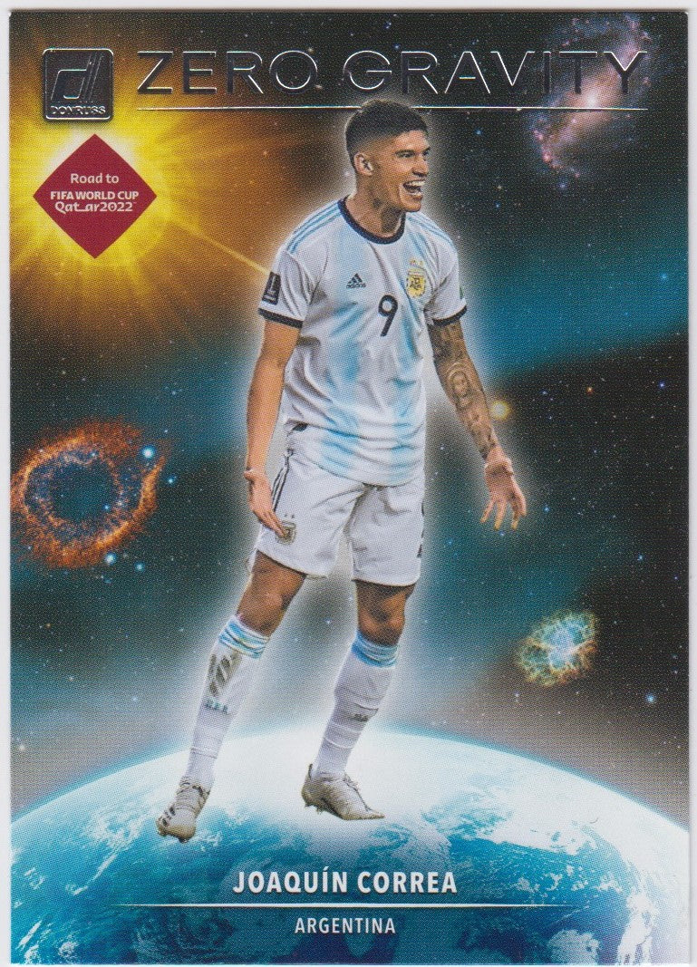 009. JOAQUIN CORREA - ARGENTINA - ZERO GRAVITY