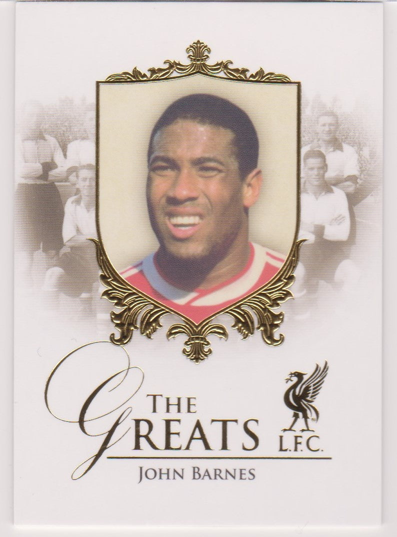 032. JOHN BARNES - LIVERPOOL - THE GREATS
