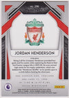 #149. RED PRIZM - 246. JORDAN HENDERSON - LIVERPOOL - CARD 94 OF 149