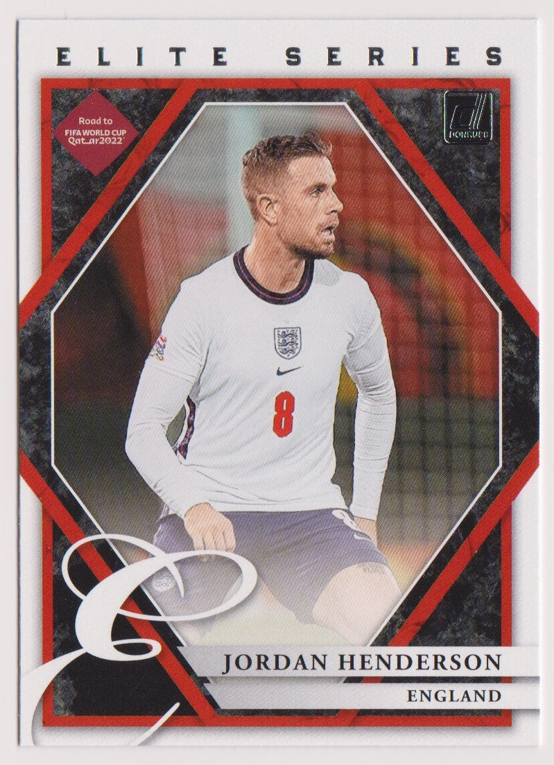 016. JORDAN HENDERSON - ENGLAND - ELITE SERIES