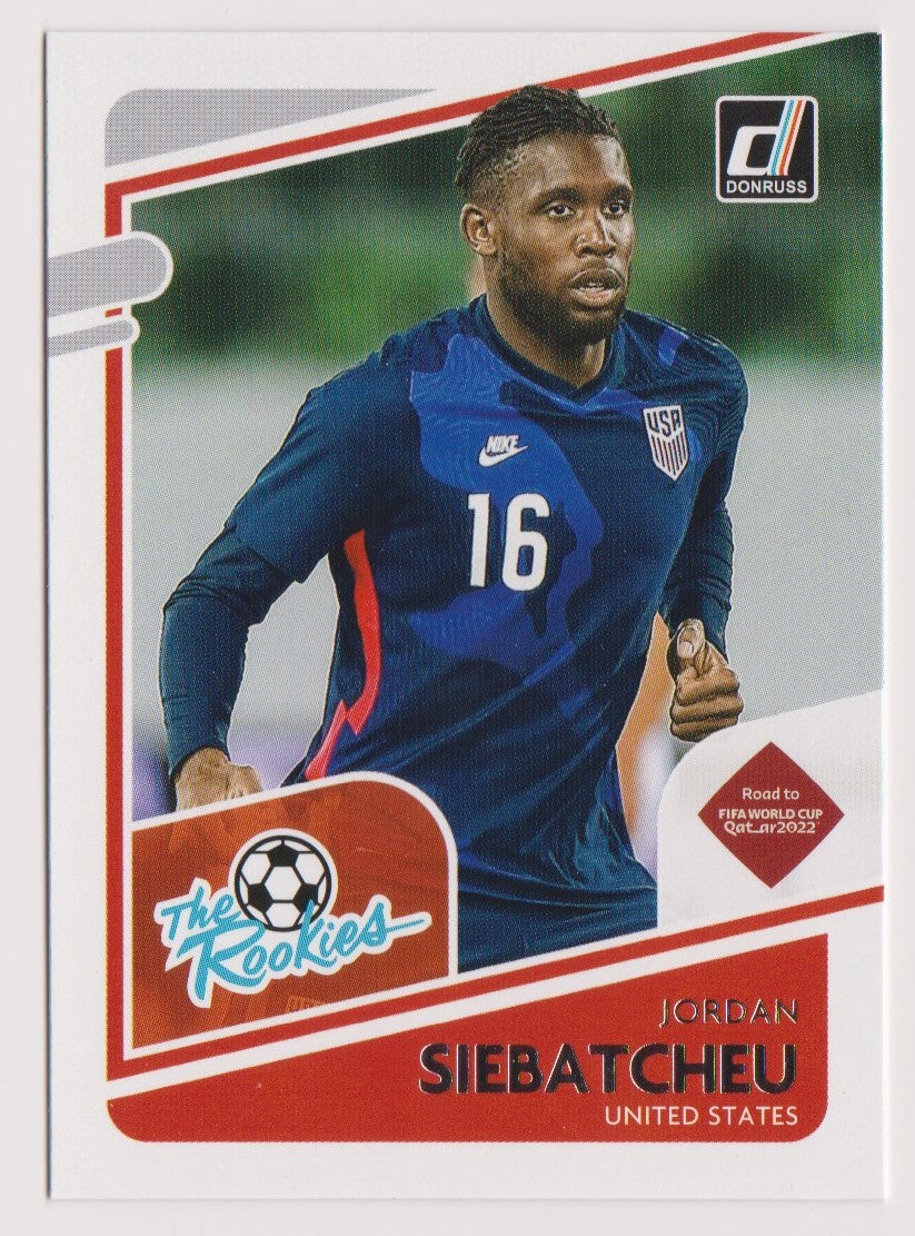 010. JORDAN SIEBATCHEU - UNITED STATES - THE ROOKIES