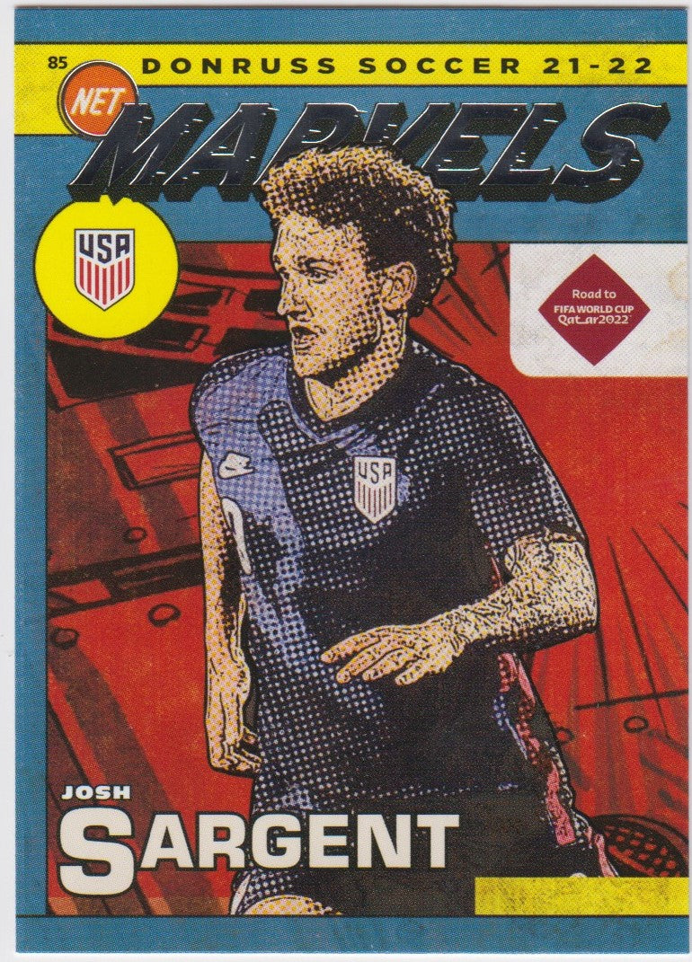 013. JOSH SARGENT - USA - NET MARVELS
