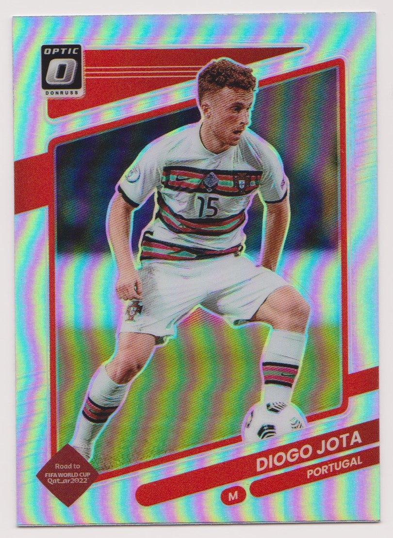 120. DIOGO JOTA - PORTUGAL  - BASE OPTIC - SILVER