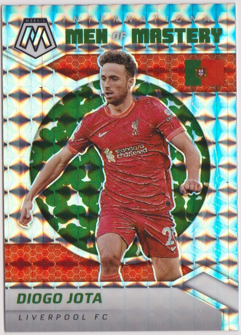 028. DIOGO JOTA - LIVERPOOL - MEN OF MASTERY - MOSAIC