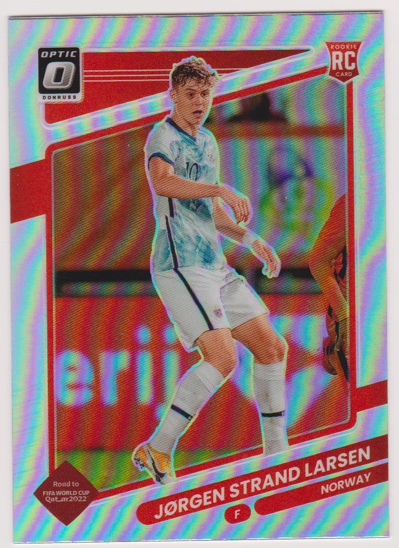 106. JØRGEN STRAND LARSEN - NORWAY - BASE OPTIC - ROOKIE - SILVER