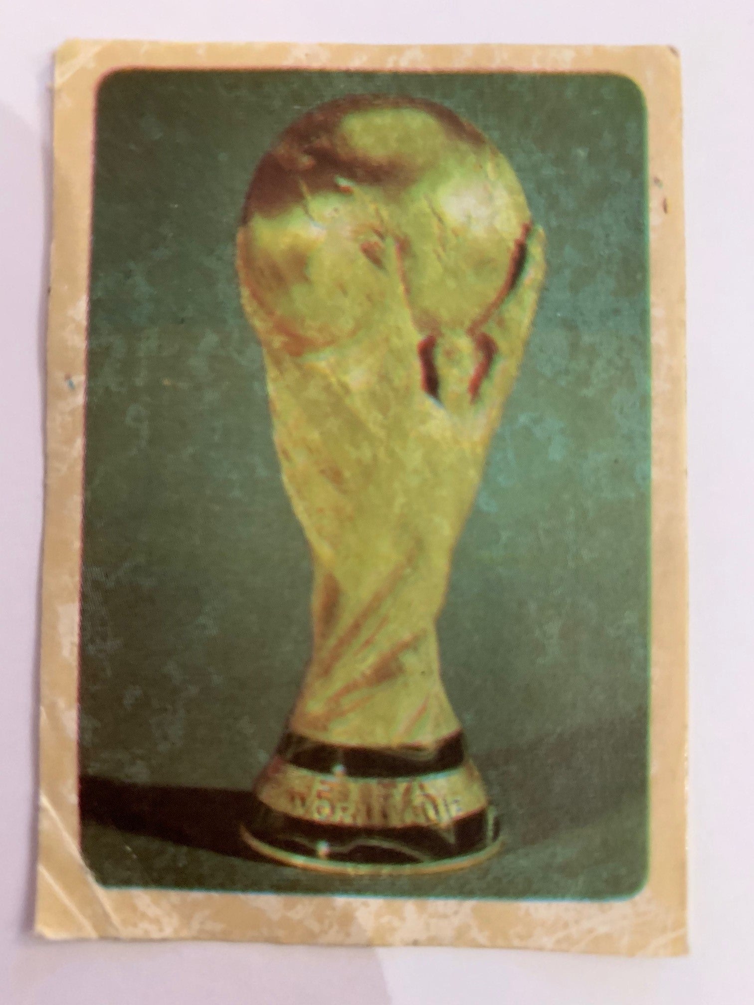 1974 JULES RIMET TROPHY