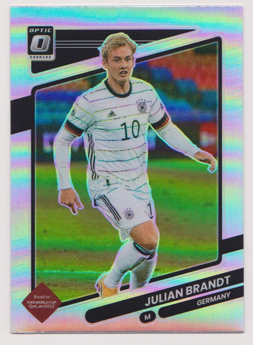 068. JULIAN BRANDT - GERMANY - BASE OPTIC - SILVER