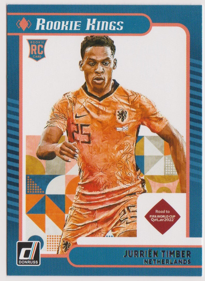 018. JURRIEN TIMBER - NETHERLANDS - ROOKIE KINGS