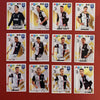 000. JUVENTUS - KOMPLETT SETT TEAM MATES PANINI FIFA 365 ADRENALYN 2020