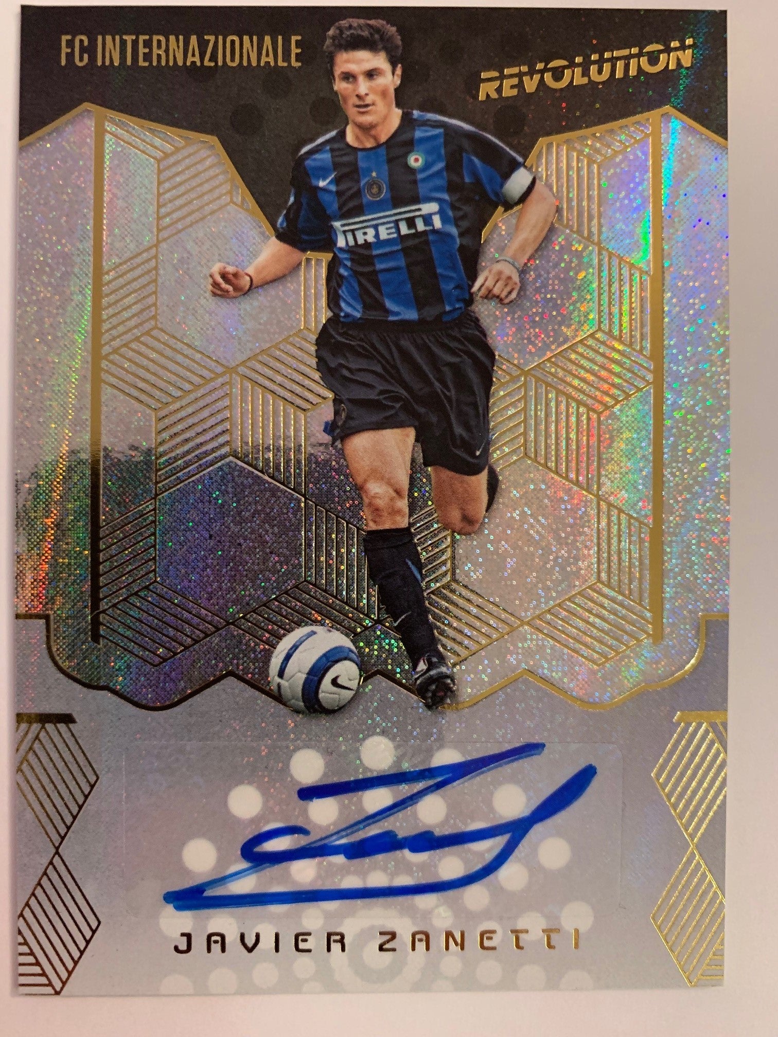 JAVIER ZANETTI - FC INTERNAZIONALE - PANINI REVOLUTION 2017