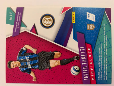JAVIER ZANETTI - FC INTERNAZIONALE - PANINI REVOLUTION 2017