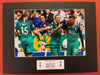 HARRY KANE & DELE ALLI - DOBBELTSIGNERT BILDE MED EKTEHETSBEVIS/COA