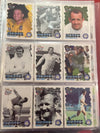 LEEDS UNITED - FUTERA 1999 - KOMPLETT SETT MED 99 KORT I PERM