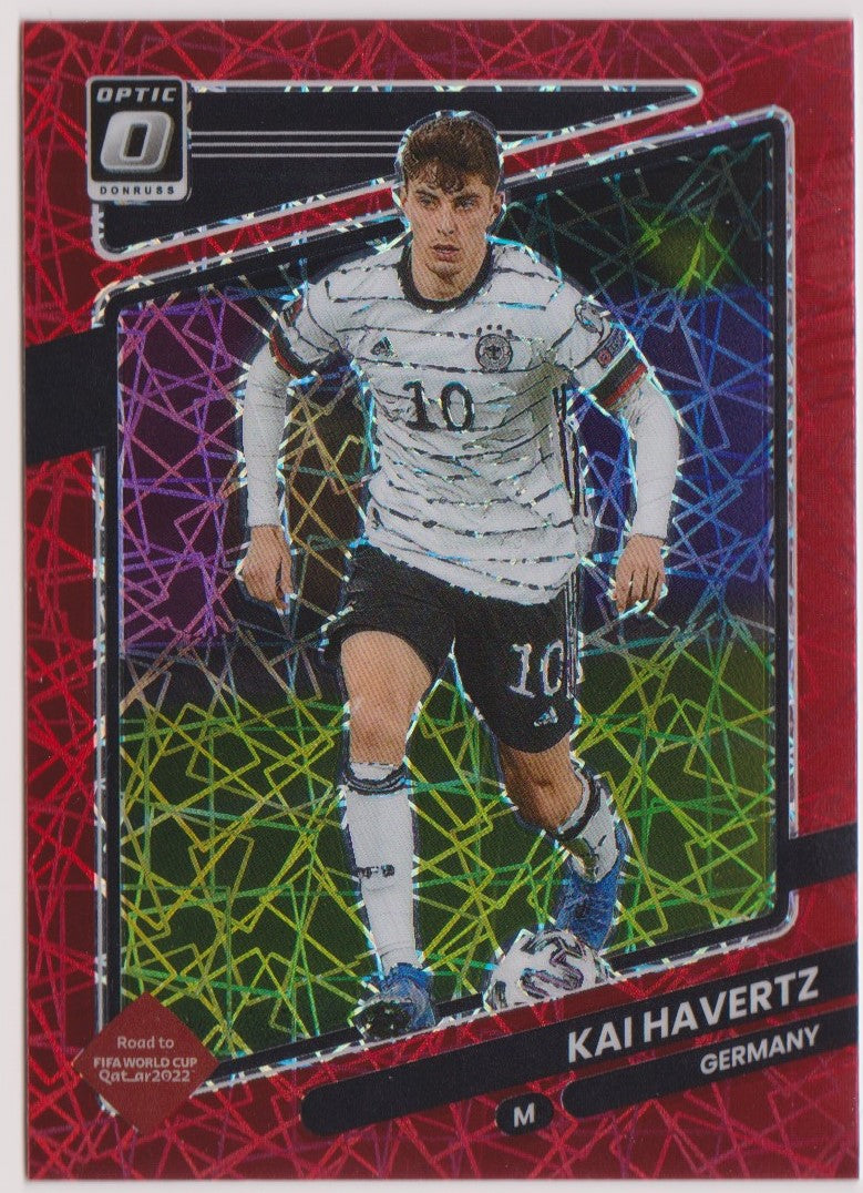 067. KAI HAVERTZ - GERMANY - RED VELOCITY #149