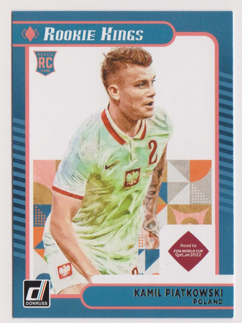 010. KAMIL PIATKOWSKI - POLAND - ROOKIE KINGS