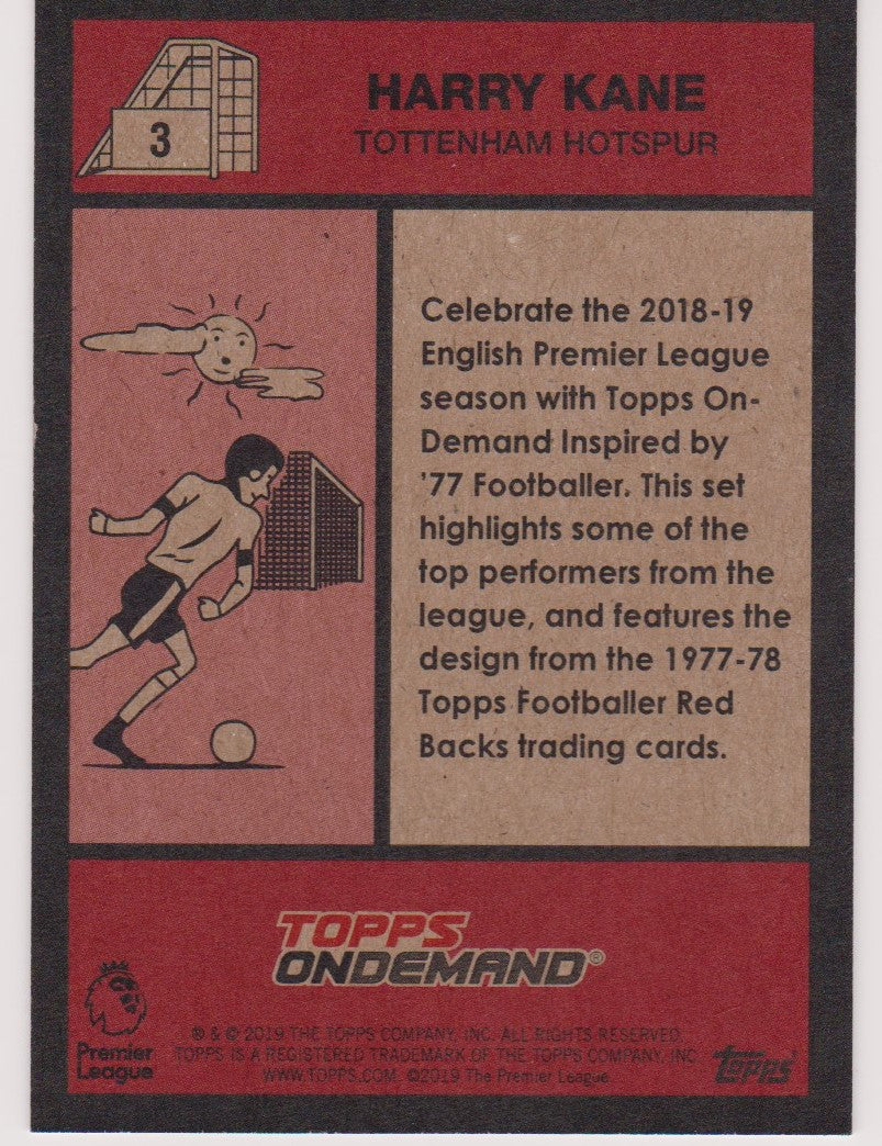 003. HARRY KANE - TOTTENHAM HOTSPUR