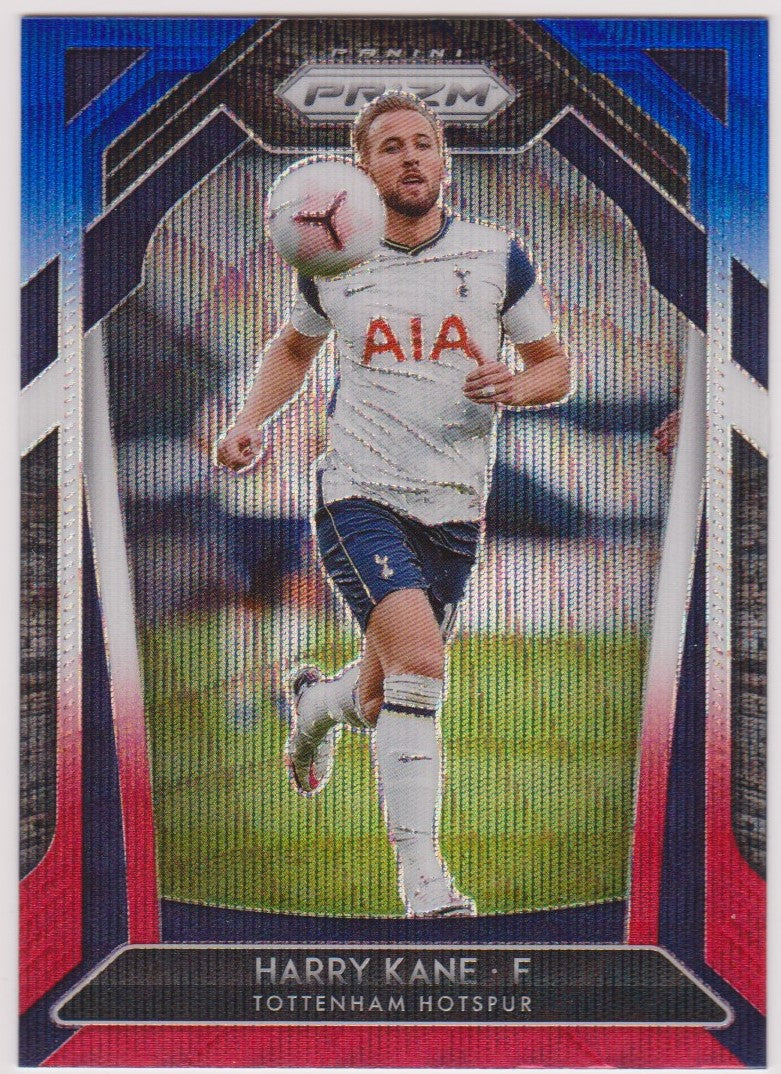 165. HARRY KANE - TOTTENHAM - RED/WHITE/BLUE PRIZM
