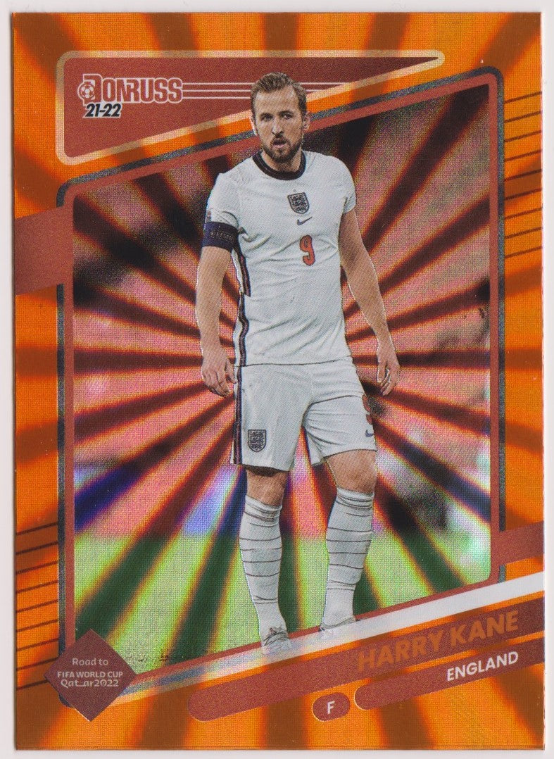 046. HARRY KANE - ENGLAND - ORANGE LAZER #349