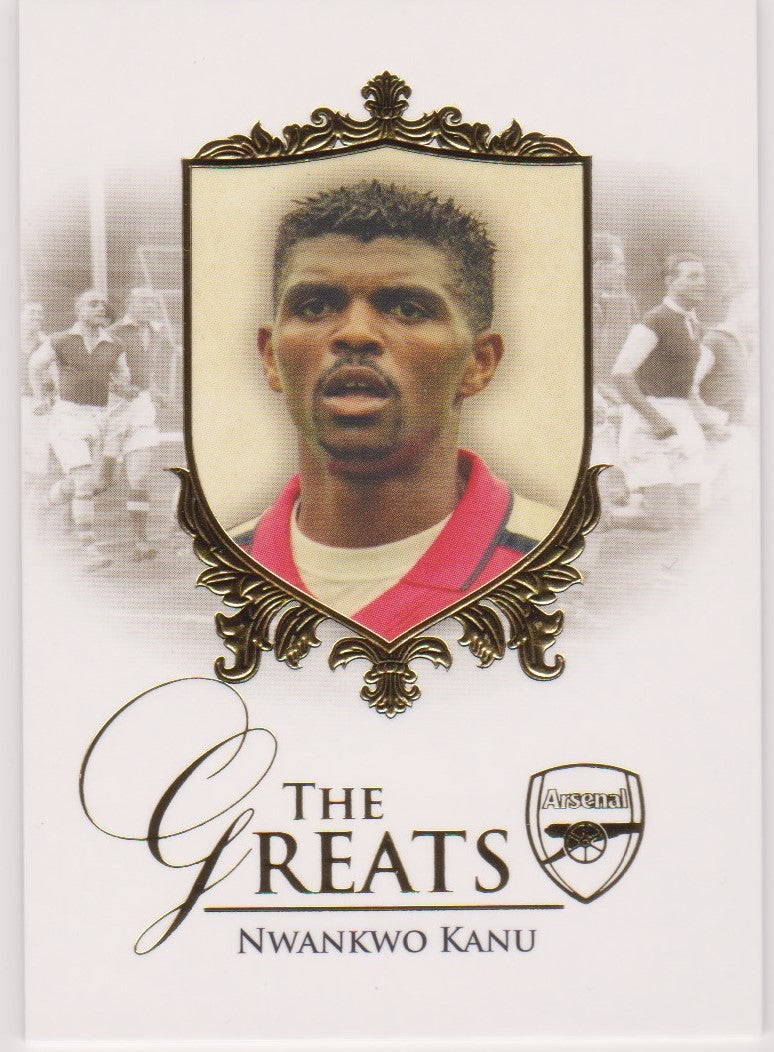 033. NWANKWO KANU - THE GREATS - ARSENAL