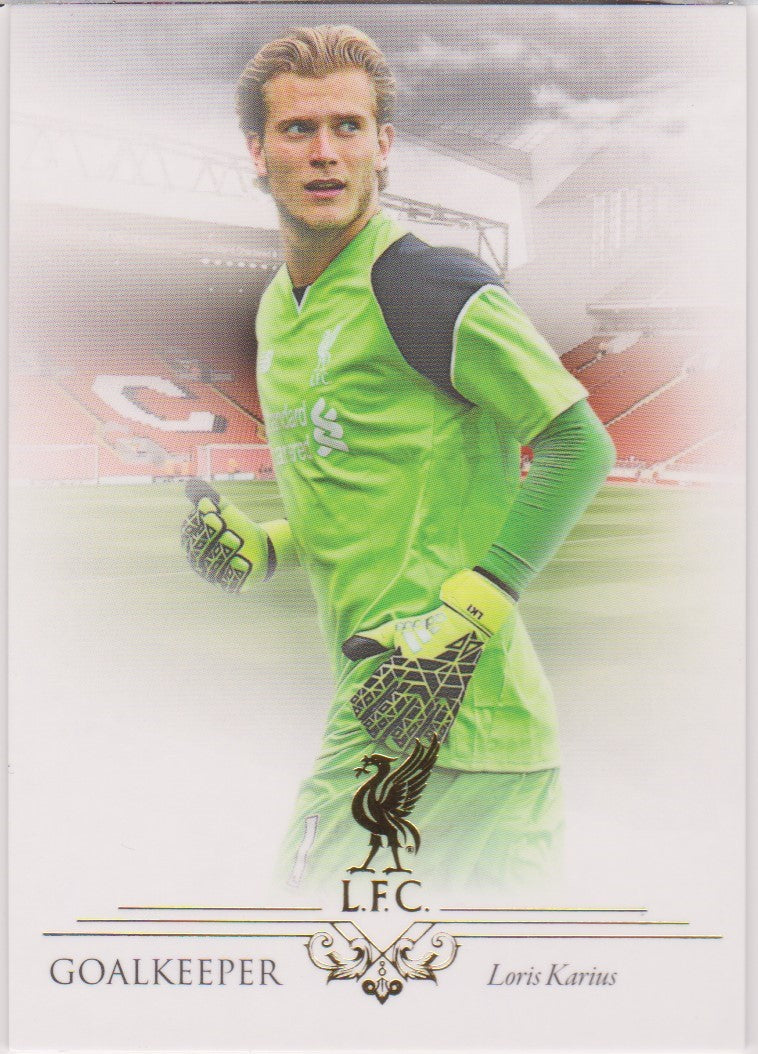001. LORIS KARIUS - LIVERPOOL