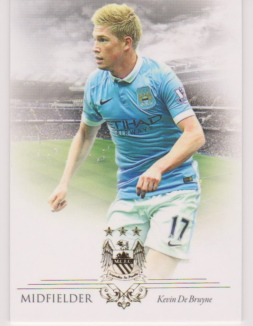 013. KEVIN DE BRUYNE - CLUB BASE - MANCHESTER CITY