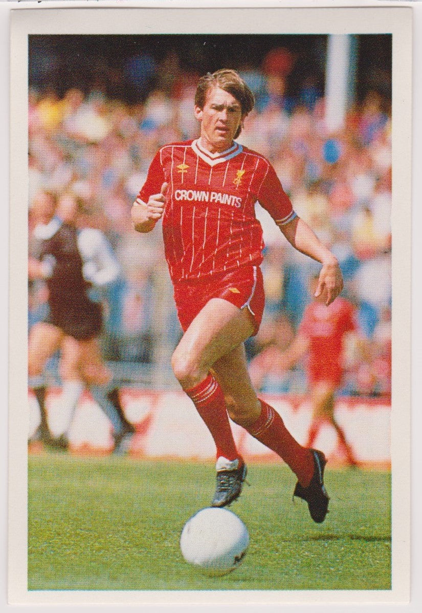 KENNY DALGLISH - LIVERPOOL - LEAF 100 YEARS OF SOCCERSTARS