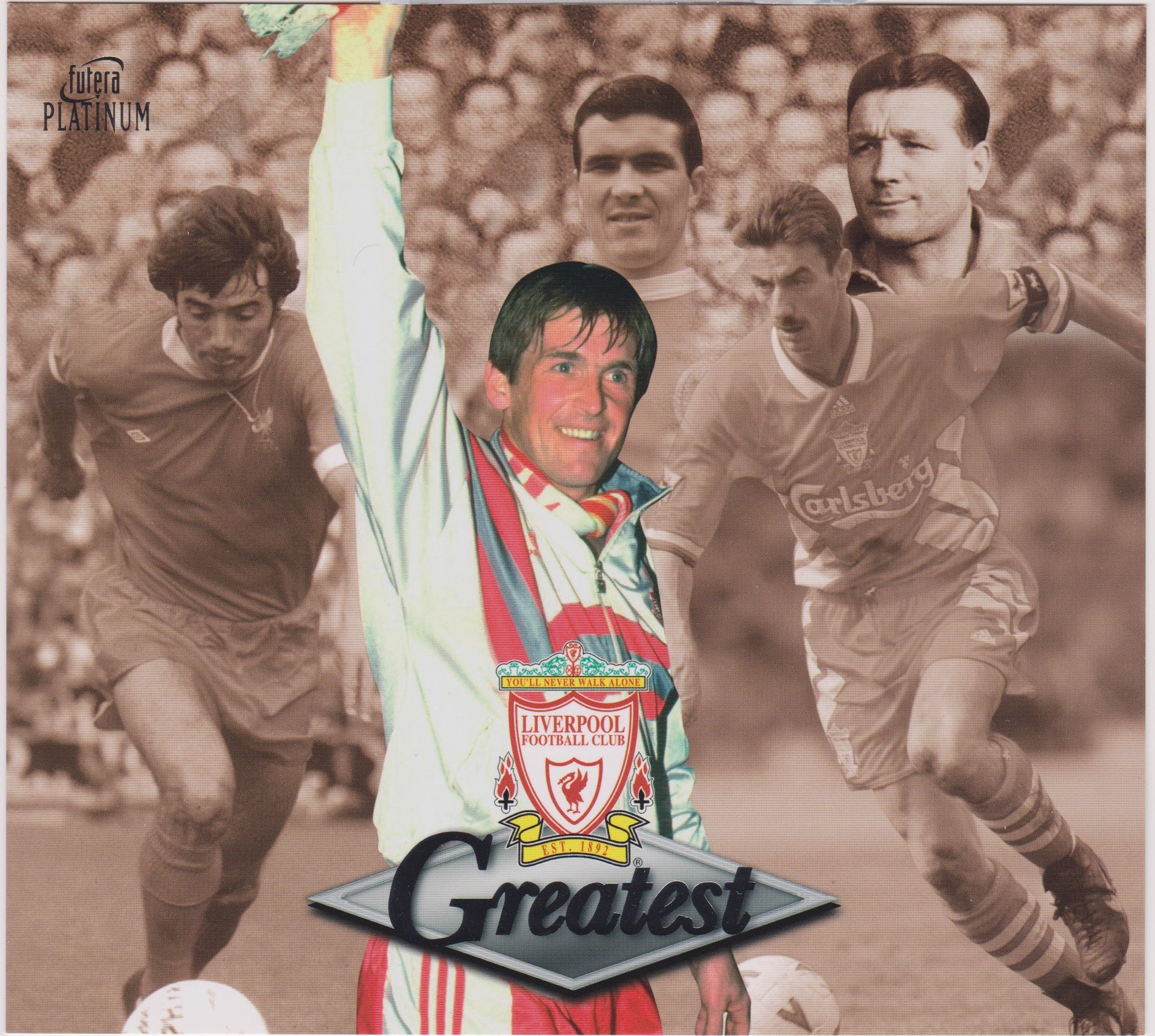 LIVERPOOL - FUTERA PLATINUM "THE GREATEST" - CENTERPIECE #250