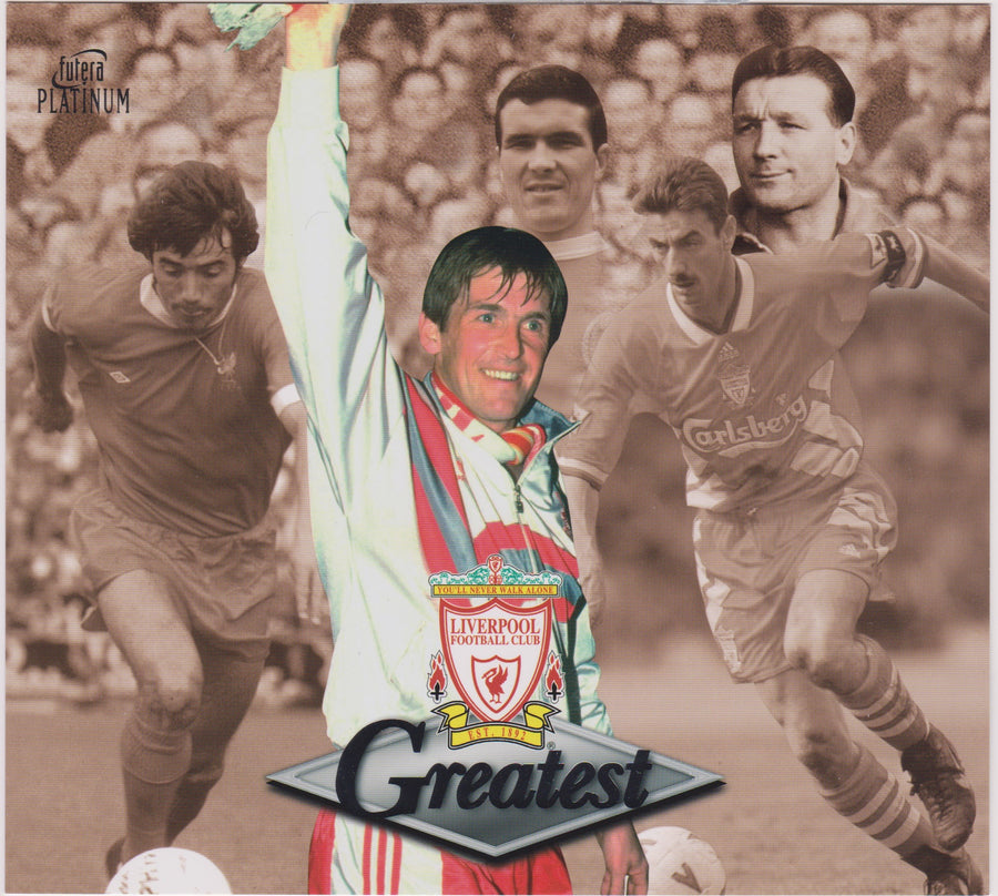 LIVERPOOL - FUTERA PLATINUM "THE GREATEST" - CENTERPIECE #250