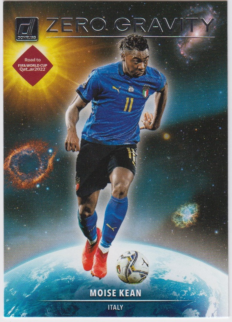 015. MOISE KEAN - ITALY - ZERO GRAVITY