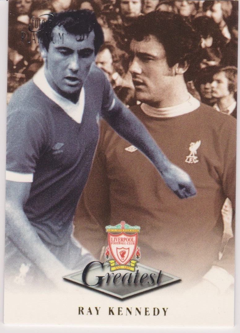 023. RAY KENNEDY - GREATEST - LIVERPOOL