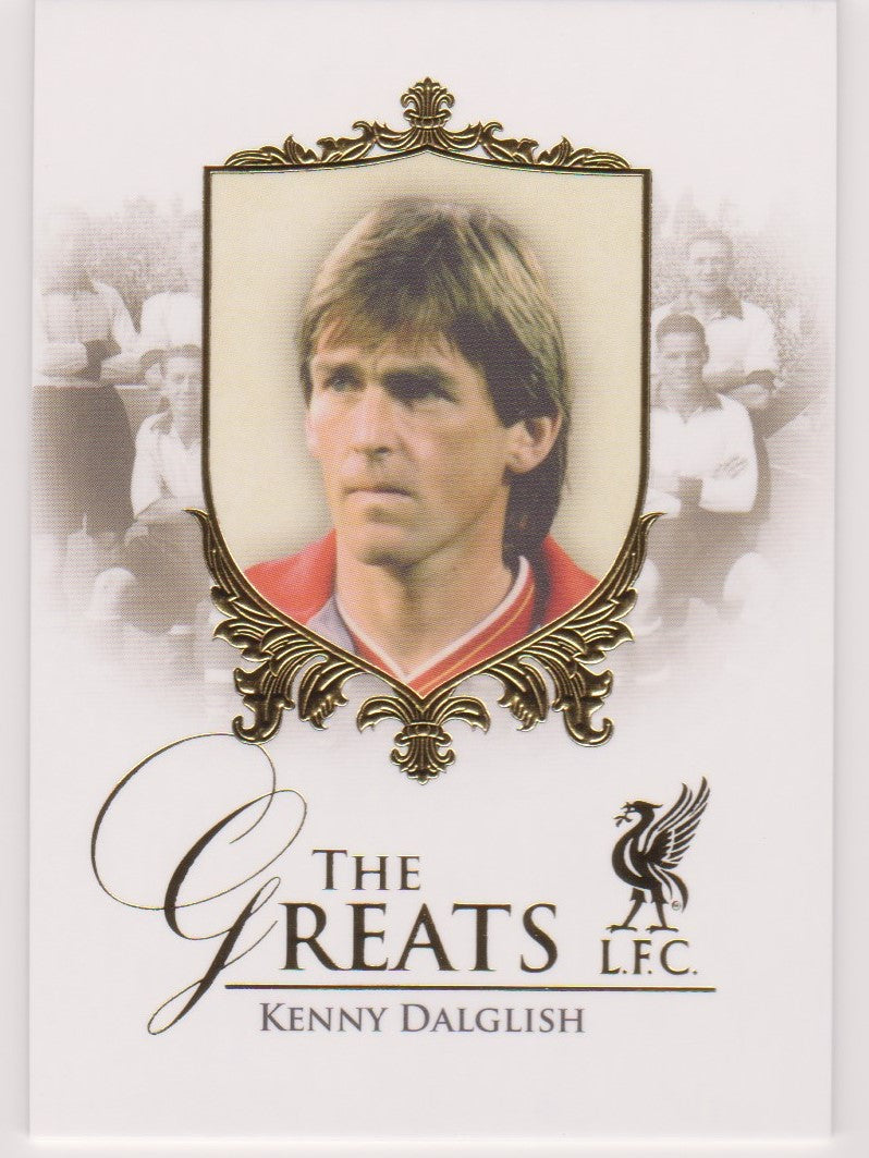 037. KENNY DALGLISH - LIVERPOOL - THE GREATS