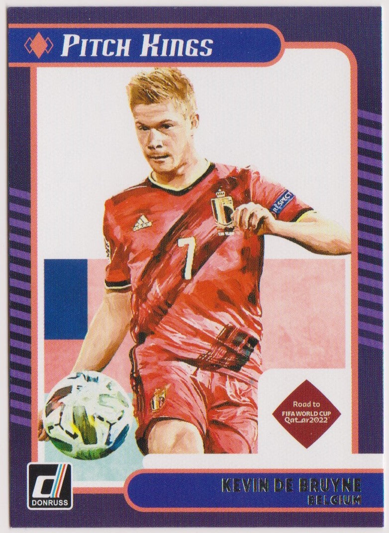 012. KEVIN DE BRUYNE - BELGIUM - PITCH KINGS
