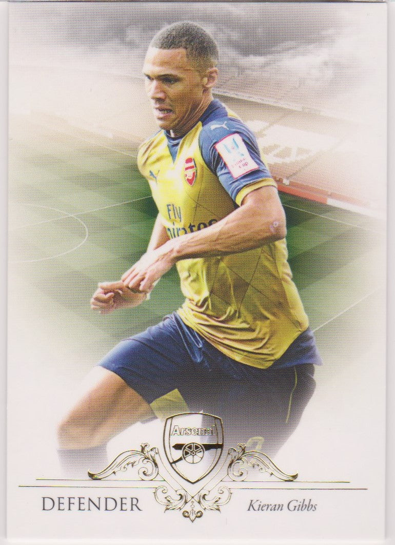 005. KIERAN GIBBS - CLUB BASE - ARSENAL