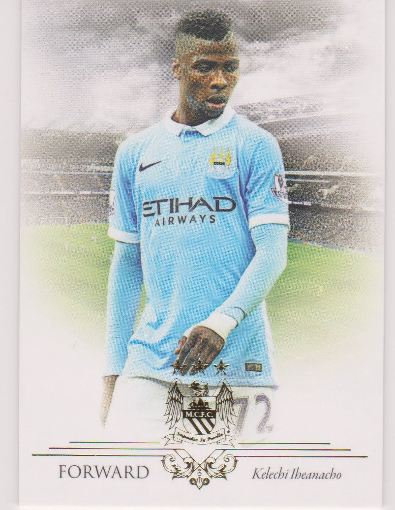 026. KELECHI IHEANACHO - CLUB BASE - MANCHESTER CITY