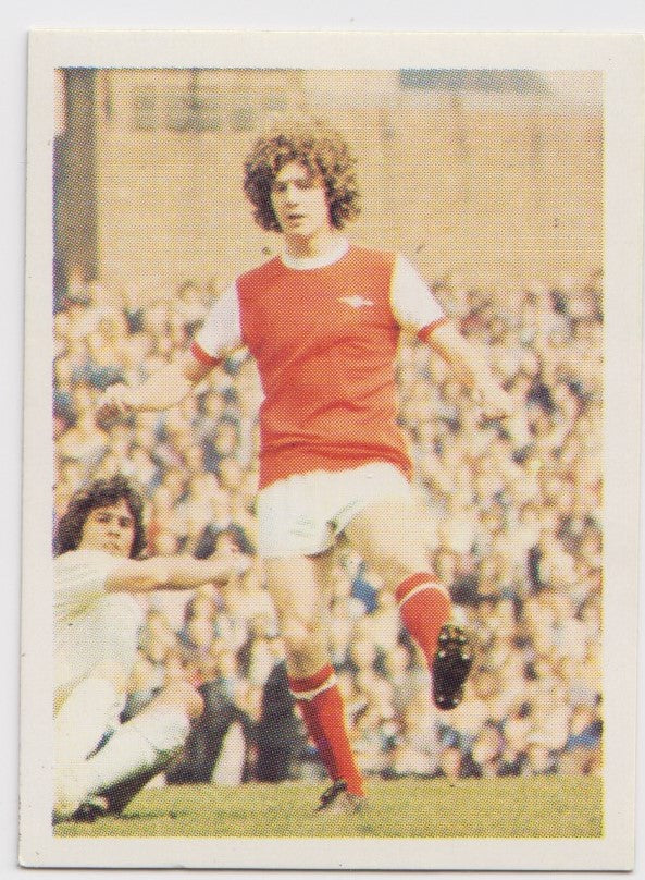 017. BRIAN KIDD - ARSENAL