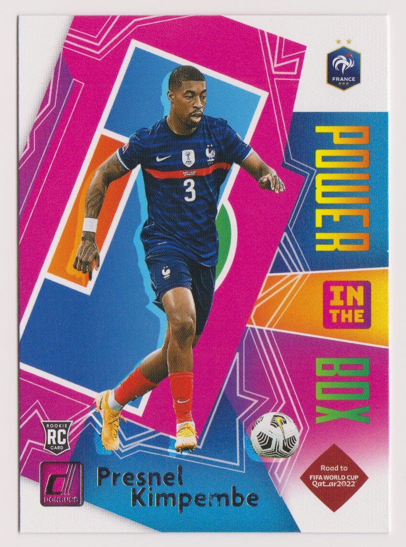 003. PRESNEL KIMPEMBE - FRANCE - POWER IN THE BOX