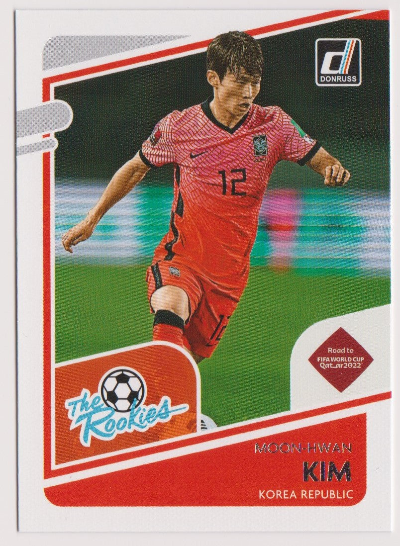 019. MOON-HWAN KIM - KOREA REPUBLIC - THE ROOKIES