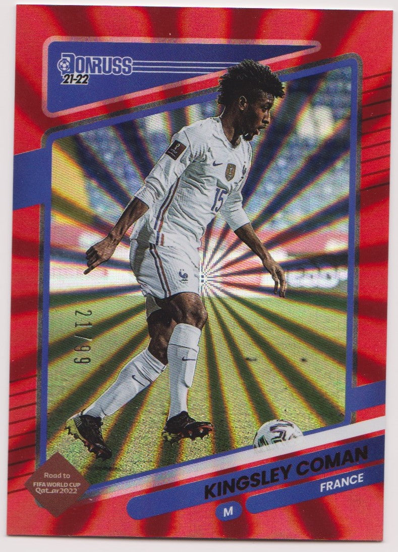 061. KINGSLEY COMAN - FRANCE - OPTIC HOLO RED LAZER- #99